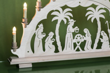 Schwibbogen Jesu Geburt