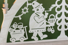 Schwibbogen Räuchermann