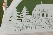 Schwibbogen Schneeberg