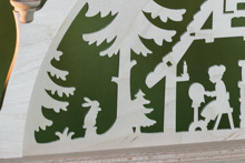 Schwibbogen Waldhaus