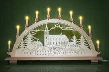 Schwibbogen Schneeberg