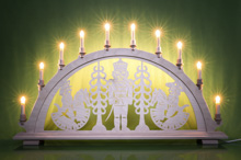 Schwibbogen Nussknacker