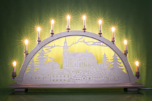 Schwibbogen Schneeberg