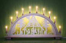 Schwibbogen Waldhaus