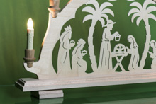 Schwibbogen Jesu Geburt