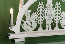 Schwibbogen Nussknacker