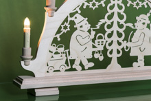 Schwibbogen Räuchermann