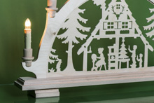 Schwibbogen Waldhaus