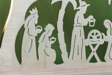 Schwibbogen Jesu Geburt