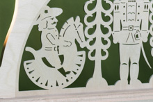 Schwibbogen Nussknacker