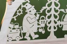 Schwibbogen Räuchermann