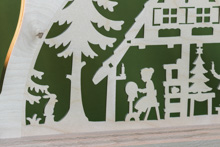 Schwibbogen Waldhaus