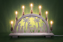 Schwibbogen Jesu Geburt