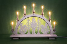 Schwibbogen Nussknacker