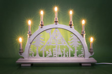 Schwibbogen Waldhaus