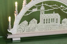 Schwibbogen Annaberg LED