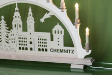 Schwibbogen Chemnitz LED