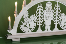 Schwibbogen Nussknacker