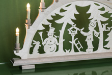 Schwibbogen Vogelfütterung