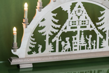 Schwibbogen Waldhaus