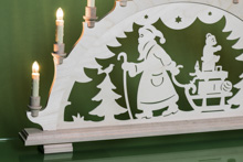 Schwibbogen Weihnachtsmann