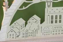 Schwibbogen Annaberg LED