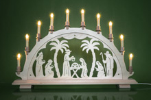 Schwibbogen Jesu Geburt