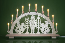 Schwibbogen Nussknacker