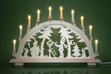 Schwibbogen Vogelfütterung