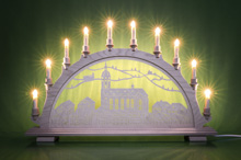 Schwibbogen Annaberg LED