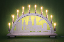 Schwibbogen Chemnitz LED