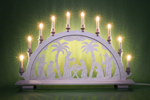 Schwibbogen Jesu Geburt