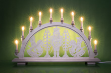 Schwibbogen Nussknacker