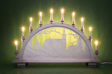 Schwibbogen Schneeberg