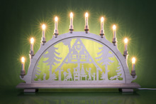 Schwibbogen Waldhaus