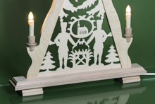 Schwibbogen Bergleute Kirche