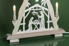 Schwibbogen Jesu Geburt