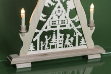 Schwibbogen Waldhaus