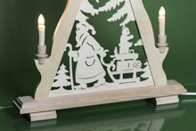 Schwibbogen Weihnachtsmann