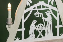 Schwibbogen Jesu Geburt