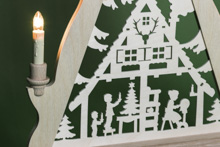 Schwibbogen Waldhaus