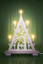 Schwibbogen Jesu Geburt