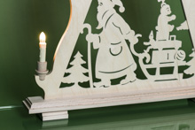 Schwibbogen Weihnachtsmann