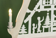 Schwibbogen Waldhaus