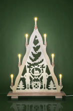 Schwibbogen Bergleute Kirche