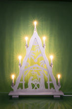 Schwibbogen Jesu Geburt