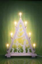 Schwibbogen Vogelfütterung