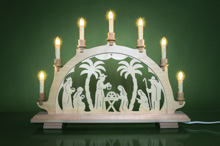 Schwibbogen Jesu Geburt