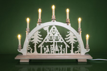 Schwibbogen Waldhaus