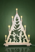 Schwibbogen Vogelfütterung